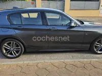 Usado BMW 118 150 CV (110 kW) 2017 Gris / plata Utilitario