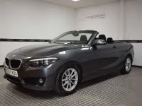 Usado BMW 220 184 CV (135 kW) 2017 Gris Descapotable