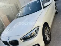 Usado BMW 116 Sport Line 116 CV (85 kW) 2016 Blanco Utilitario