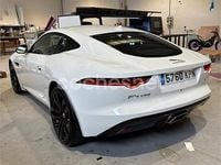 Usado Jaguar F-Type 300 CV (220 kW) 2018 Blanco Coupe