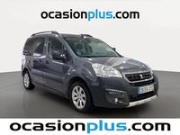 Usado Peugeot Partner Tepee Outdoor 120 CV (88 kW) 2017 Gris Monovolumen