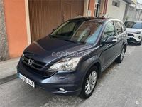 Usado Honda CR-V Luxury 150 CV (110 kW) 2010 Azul SUV