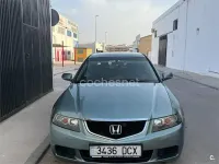 Usado Honda Accord Sport 155 CV (114 kW) 2004 Verde Berlina