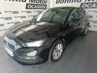 Usado Seat Leon Style 115 CV (84 kW) 2021 Negro Berlina