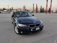 Usado BMW 320 177 CV (130 kW) 2009 Azul Berlina