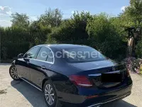 Usado Mercedes E220 194 CV (142 kW) 2018 Azul Berlina