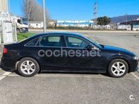 Usado Audi A4 136 CV (100 kW) 2010 Negro Berlina
