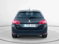 Usado Peugeot 308 Active 131 CV (96 kW) 2014 Gris Familiar
