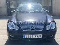 Usado Mercedes C180 Sport Edition 143 CV (105 kW) 2007 Azul Berlina