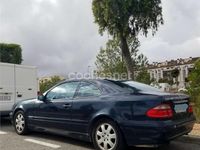 Usado Mercedes CLK200 Avantgarde 136 CV (100 kW) 2001 Verde Coupe