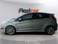 Usado Ford Fiesta ST-Line 101 CV (74 kW) 2017 Gris Utilitario