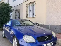 Usado Mercedes SLK230 193 CV (141 kW) 1999 Azul Descapotable