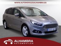 Usado Ford S-MAX Titanium 180 CV (132 kW) 2017 Beige Monovolumen