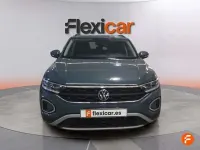 Usado VW T-Roc 110 CV (80 kW) 2024 Gris SUV