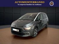 Usado Citroën C4 Shine 120 CV (88 kW) 2017 Gris Monovolumen