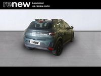 Nuevo Dacia Sandero Extreme 120 CV (88 kW) 2026 Verde Berlina