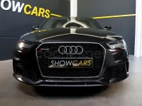 Usado Audi RS6 Sport 605 CV (444 kW) 2016 Negro Familiar