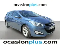 Usado Hyundai i40 136 CV (100 kW) 2014 Azul Familiar
