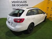 Usado Seat Ibiza ST Reference 90 CV (66 kW) 2012 Blanco Familiar