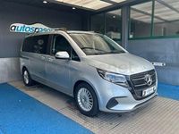 Usado Mercedes V220 163 CV (119 kW) 2025 Gris / plata Monovolumen