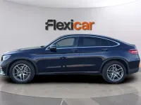 Usado Mercedes GLC220 170 CV (125 kW) 2018 Azul SUV