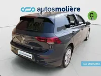 Usado VW Golf VIII 110 CV (80 kW) 2021 Gris Utilitario