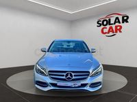Usado Mercedes C220 170 CV (125 kW) 2015 Gris / plata Berlina
