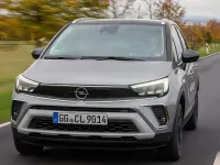 Usado Opel Crossland X Excellence 110 CV (80 kW) 2017 Rojo SUV
