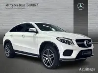 Usado Mercedes GLE350 258 CV (189 kW) 2019 Designo blanco diamante bright