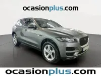 Usado Jaguar F-Pace Prestige 250 CV (183 kW) 2020 Gris / plata SUV