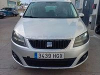 Usado Seat Alhambra Ecomotive 140 CV (102 kW) 2012 Gris / plata Monovolumen