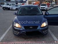 Usado Ford Focus Trend 90 CV (66 kW) 2007 Azul Berlina