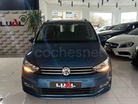 Usado VW Touran Advance 115 CV (84 kW) 2017 Azul Monovolumen