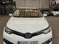 Usado Toyota Auris Hybrid Active 136 CV (100 kW) 2018 Blanco Familiar