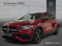 Usado Mercedes GLA200 AMG line 150 CV (110 kW) 2022 Patagonia red  metallic paint SUV