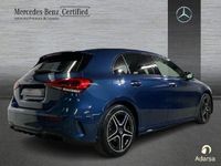 Usado Mercedes A180 116 CV (85 kW) 2022 Azul denim Berlina