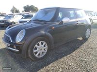Usado Mini ONE 90 CV (66 kW) 2008 Negro Utilitario