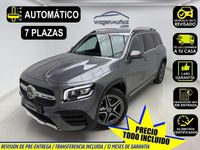 Usado Mercedes GLB200 150 CV (110 kW) 2021 Gris SUV