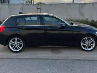 Usado BMW 116 116 CV (85 kW) 2015 Negro Utilitario
