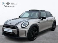 Usado Mini Cooper 136 CV (100 kW) 2021 Rooftop grey metalizada Utilitario
