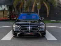 Usado Mercedes S500 435 CV (319 kW) 2025 Negro Berlina