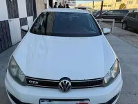 Usado VW Golf VII GTD 170 CV (125 kW) 2012 Blanco Utilitario