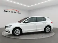 Usado Skoda Fabia Essence 80 CV (58 kW) 2025 Blanco Utilitario