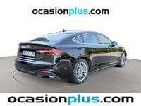 Usado Audi A5 Sportback 190 CV (139 kW) 2020 Negro Utilitario
