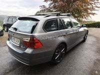 Begagnad BMW 320 163 HK (119 kW) 2008 Grå Kombi