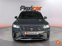 Usado VW Tiguan R-line 150 CV (110 kW) 2021 Gris SUV