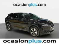 Usado Nissan Qashqai N-Connecta 190 CV (139 kW) 2023 Negro SUV