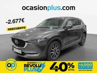 Usado Mazda CX-5 150 CV (110 kW) 2018 Gris SUV