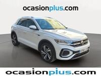 Usado VW T-Roc R-line 150 CV (110 kW) 2022 Blanco SUV