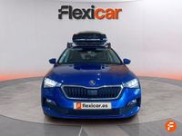 Usado Skoda Scala Active 95 CV (69 kW) 2021 Azul Utilitario